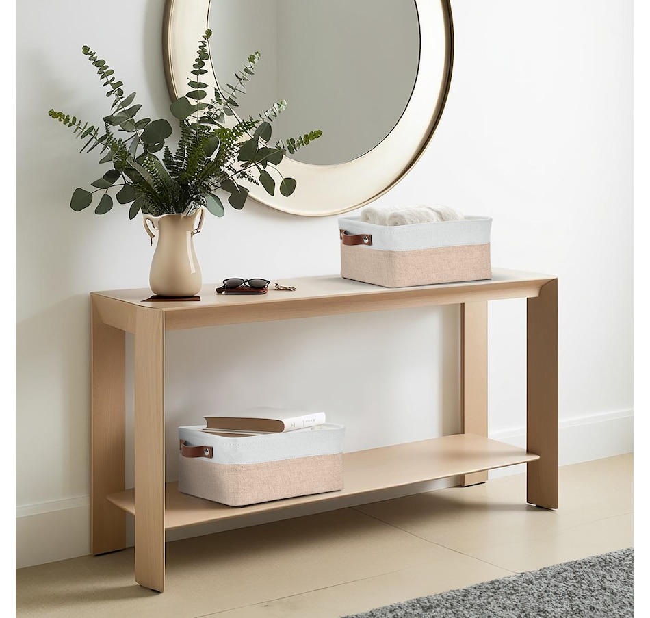 Image 899201_ALTMORE58.jpg, Product 899-201 / Price $40.99, Small Foldable Fabric Storage Bin from DECOMOMO® on TSC.ca's department