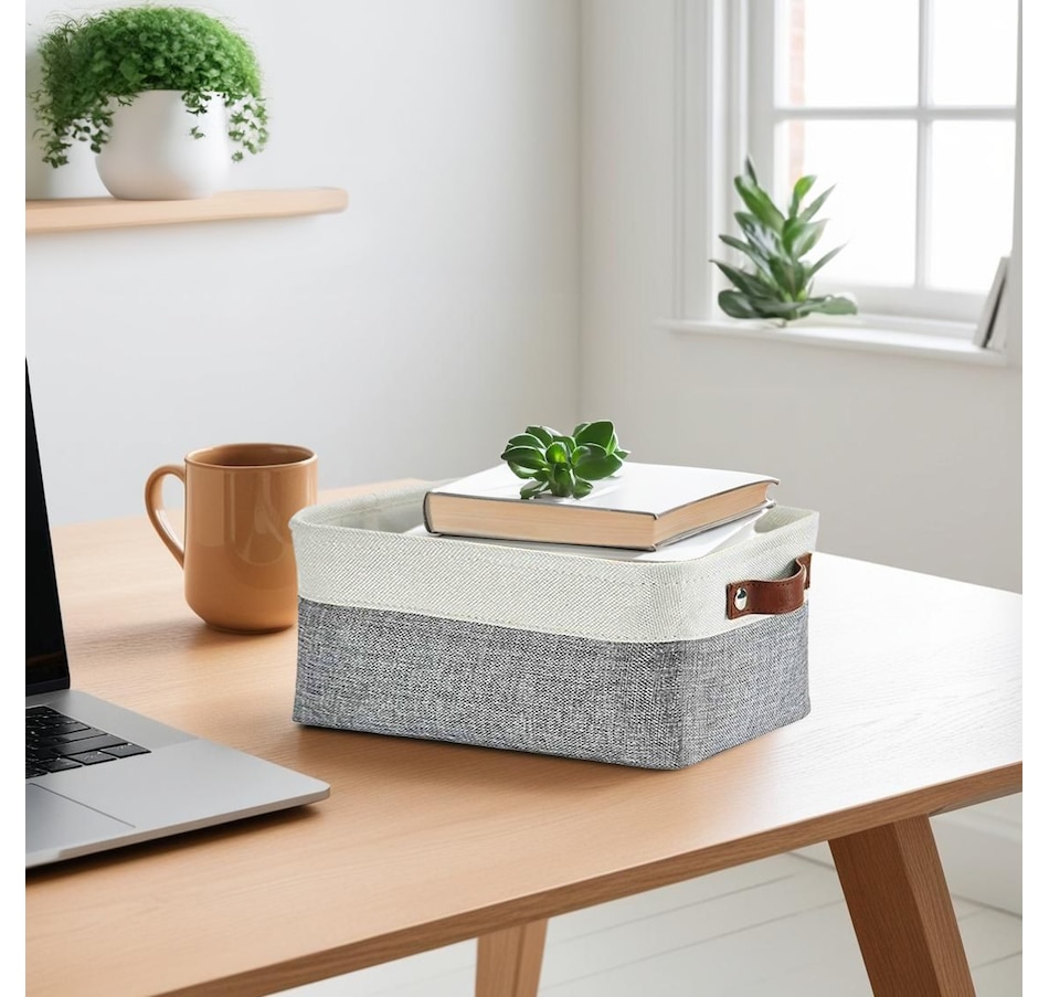 Image 899201_ALTMORE59.jpg, Product 899-201 / Price $40.99, Small Foldable Fabric Storage Bin from DECOMOMO® on TSC.ca's department