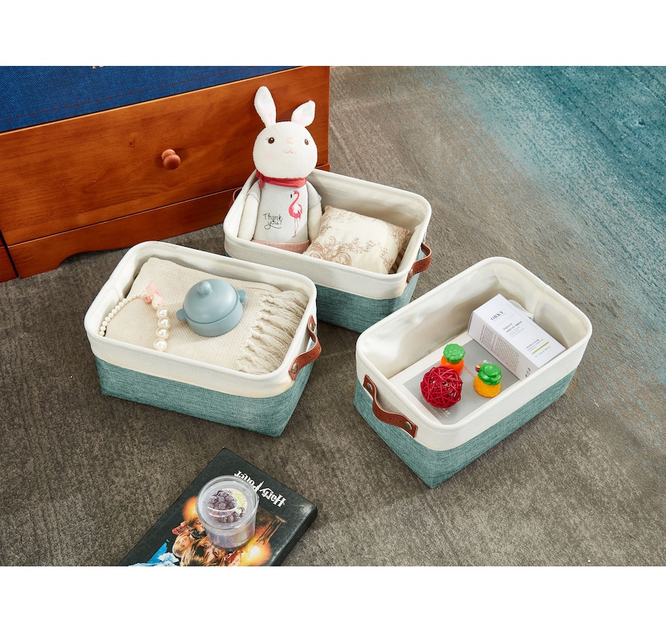 Image 899201_ALTMORE6.jpg, Product 899-201 / Price $40.99, Small Foldable Fabric Storage Bin from DECOMOMO® on TSC.ca's department