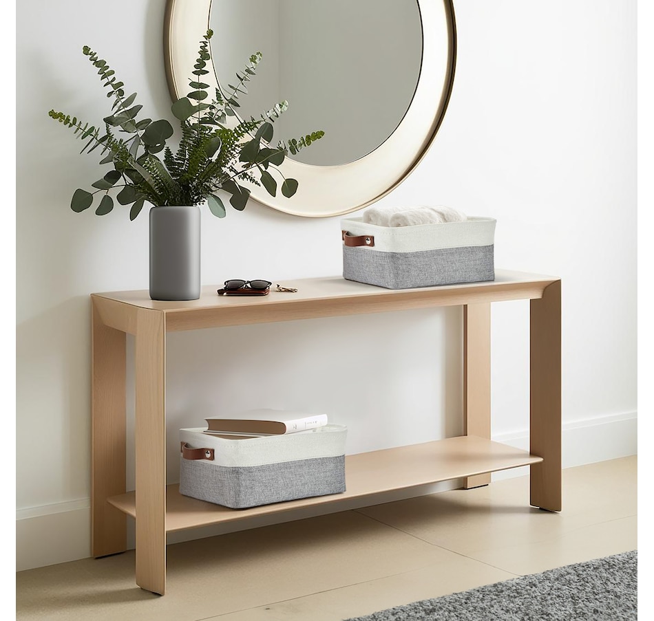 Image 899201_ALTMORE61.jpg, Product 899-201 / Price $40.99, Small Foldable Fabric Storage Bin from DECOMOMO® on TSC.ca's department