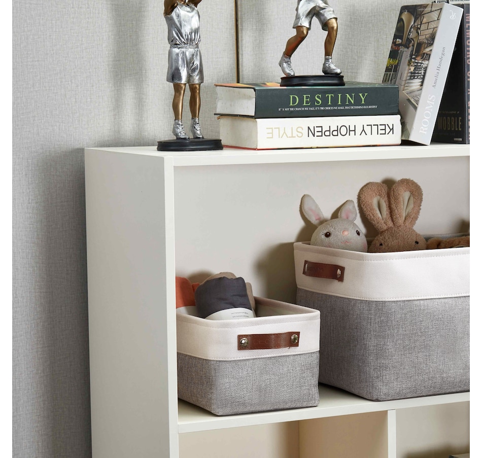 Image 899201_ALTMORE62.png, Product 899-201 / Price $40.99, Small Foldable Fabric Storage Bin from DECOMOMO® on TSC.ca's department