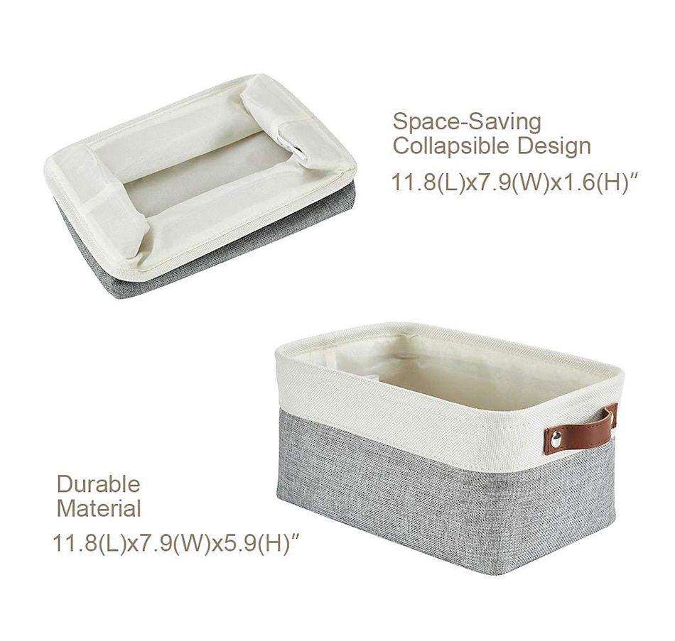 Image 899201_ALTMORE63.jpg, Product 899-201 / Price $40.99, Small Foldable Fabric Storage Bin from DECOMOMO® on TSC.ca's department