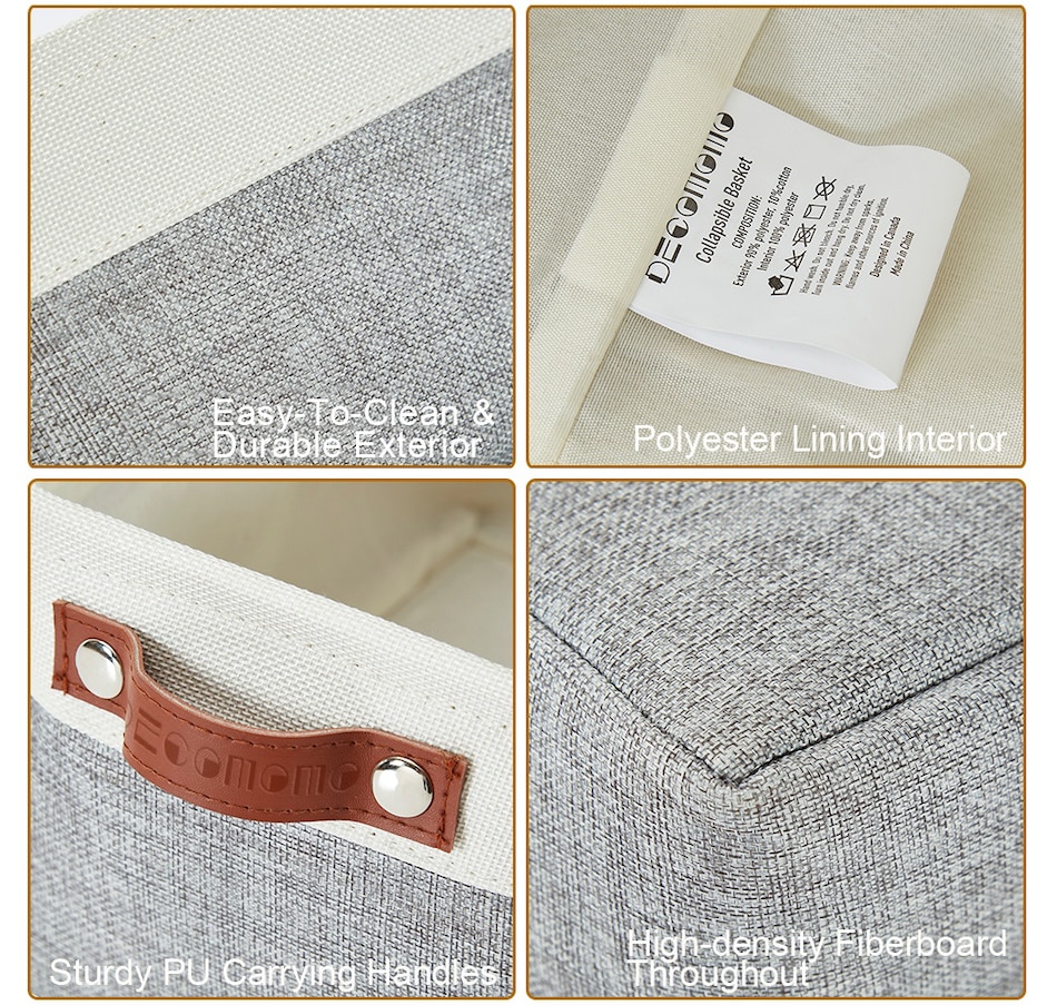 Image 899201_ALTMORE64.jpg, Product 899-201 / Price $40.99, Small Foldable Fabric Storage Bin from DECOMOMO® on TSC.ca's department