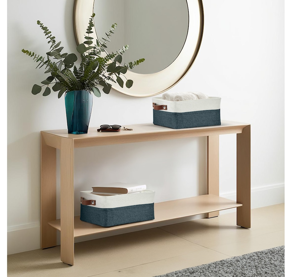 Image 899201_ALTMORE67.jpg, Product 899-201 / Price $40.99, Small Foldable Fabric Storage Bin from DECOMOMO® on TSC.ca's department