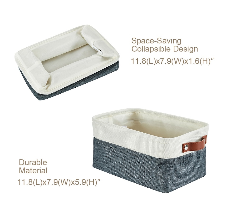Image 899201_ALTMORE68.jpg, Product 899-201 / Price $40.99, Small Foldable Fabric Storage Bin from DECOMOMO® on TSC.ca's department