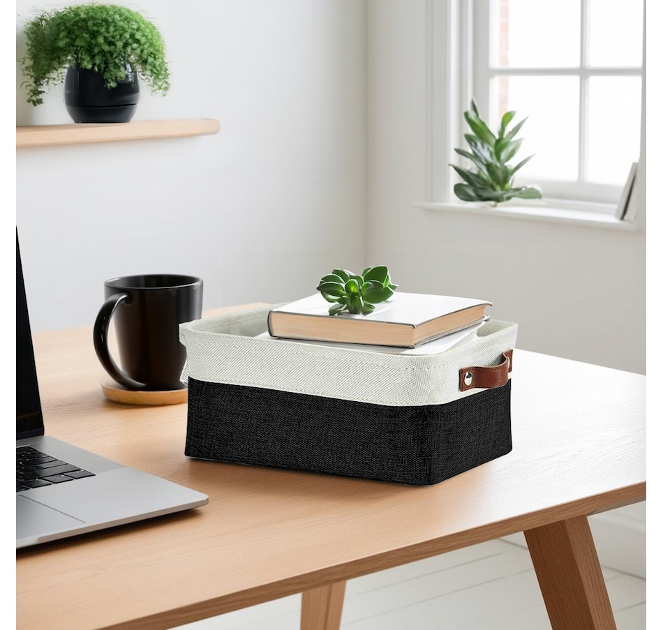 Image 899201_ALTMORE69.jpg, Product 899-201 / Price $40.99, Small Foldable Fabric Storage Bin from DECOMOMO® on TSC.ca's department