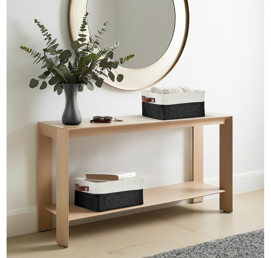 Image 899201_ALTMORE72.jpg, Product 899-201 / Price $40.99, Small Foldable Fabric Storage Bin from DECOMOMO® on TSC.ca's department