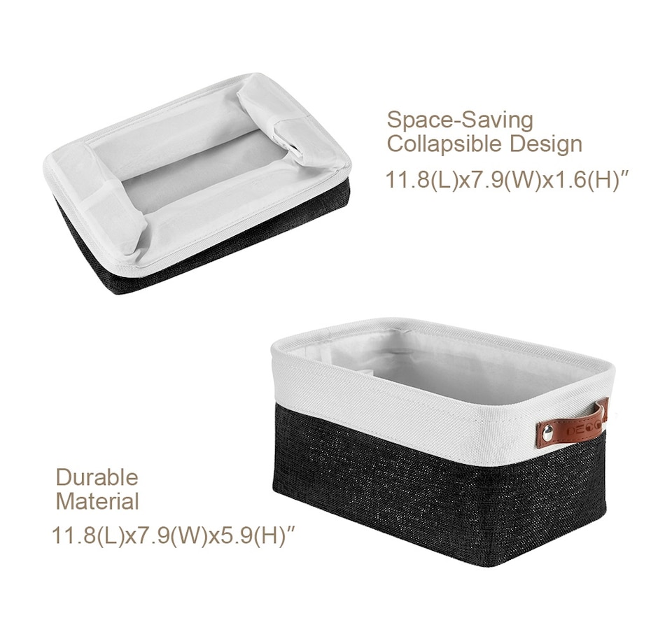 Image 899201_ALTMORE74.jpg, Product 899-201 / Price $40.99, Small Foldable Fabric Storage Bin from DECOMOMO® on TSC.ca's department
