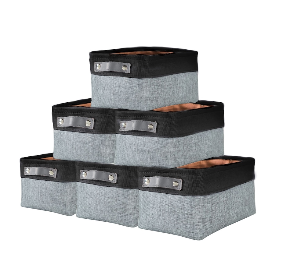 Image 899201_ST01.jpg, Product 899-201 / Price $40.99, Small Foldable Fabric Storage Bin from DECOMOMO® on TSC.ca's department