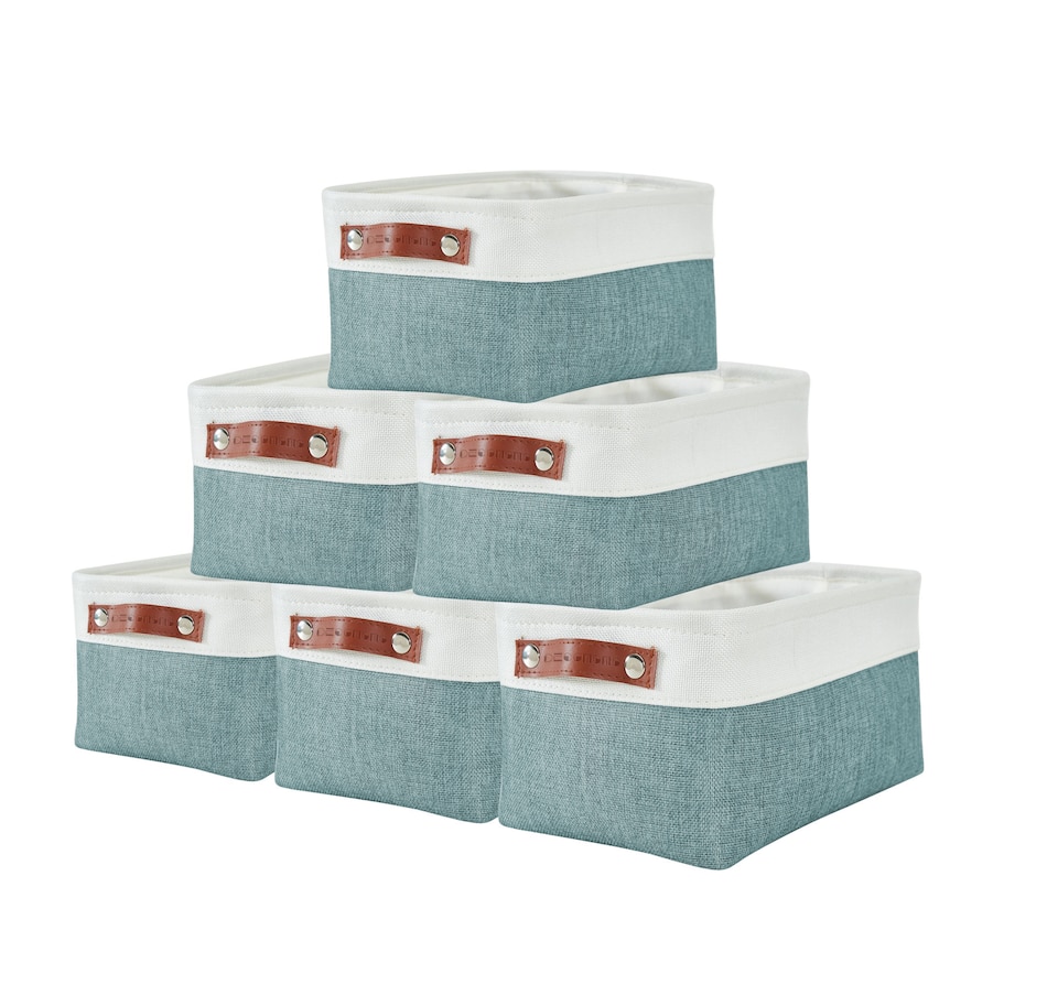 Image 899201_ST02.jpg, Product 899-201 / Price $40.99, Small Foldable Fabric Storage Bin from DECOMOMO® on TSC.ca's department