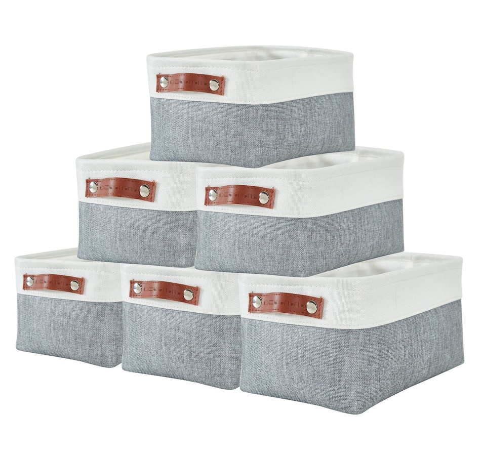 Image 899201_ST03.jpg, Product 899-201 / Price $40.99, Small Foldable Fabric Storage Bin from DECOMOMO® on TSC.ca's department