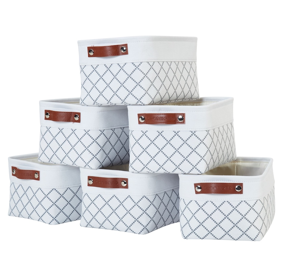 Image 899201_ST04.jpg, Product 899-201 / Price $40.99, Small Foldable Fabric Storage Bin from DECOMOMO® on TSC.ca's department