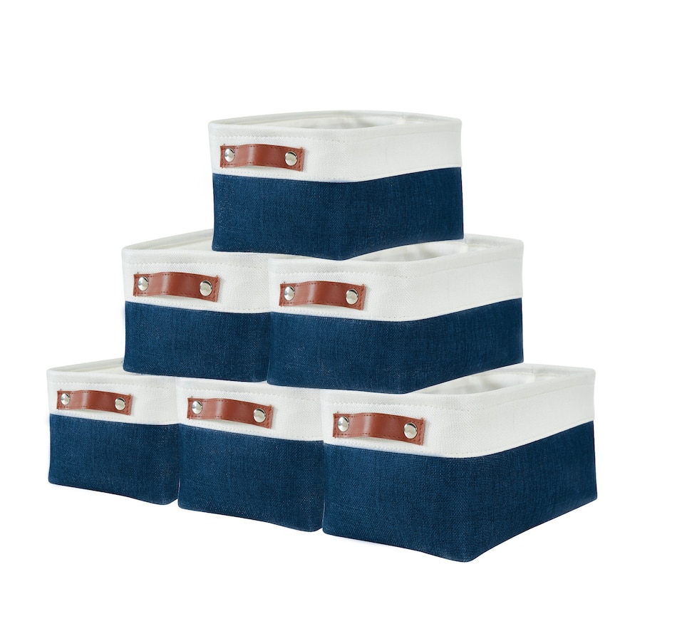 Image 899201_ST06.jpg, Product 899-201 / Price $40.99, Small Foldable Fabric Storage Bin from DECOMOMO® on TSC.ca's department