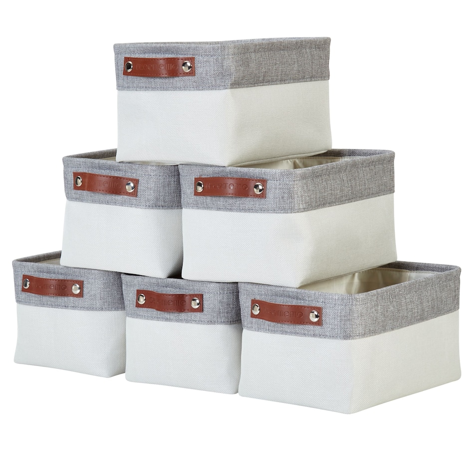 Image 899201_ST08.jpg, Product 899-201 / Price $40.99, Small Foldable Fabric Storage Bin from DECOMOMO® on TSC.ca's department