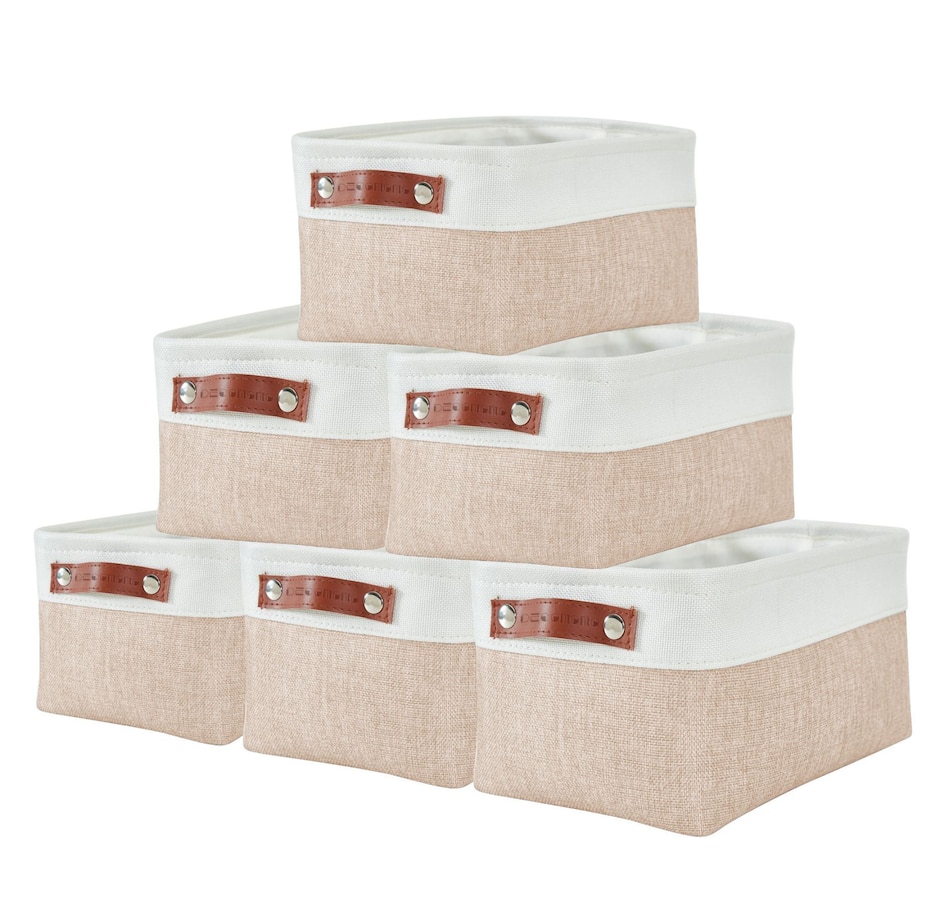 Image 899201_ST09.jpg, Product 899-201 / Price $40.99, Small Foldable Fabric Storage Bin from DECOMOMO® on TSC.ca's department