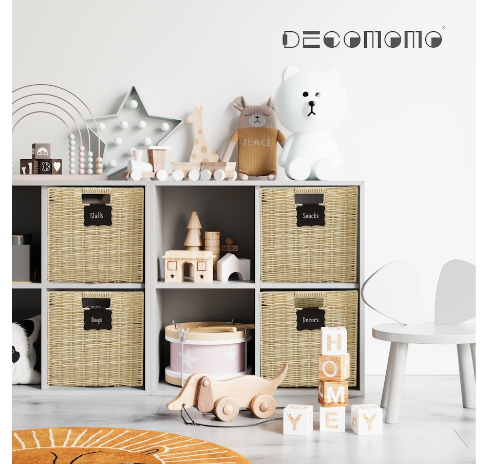 Image 899202_ALTMORE8.jpg, Product 899-202 / Price $69.99, Wicker Baskets Storage Organization - Cube Storage Baskets from DECOMOMO® on TSC.ca's department