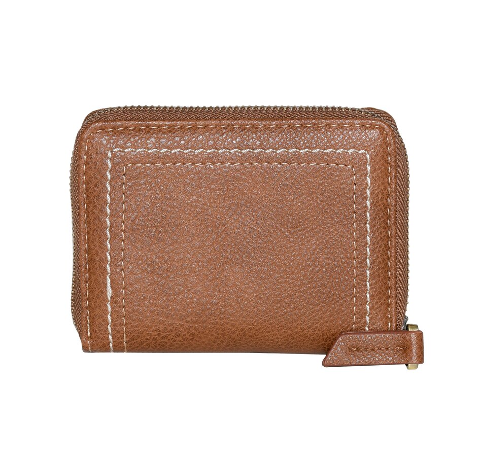 Image 899223_ALTMORE2.jpg, Product 899-223 / Price $65.00, Roots Ladies Compact Zip Around Snap Wallet from ROOTS on TSC.ca's Home & Garden department