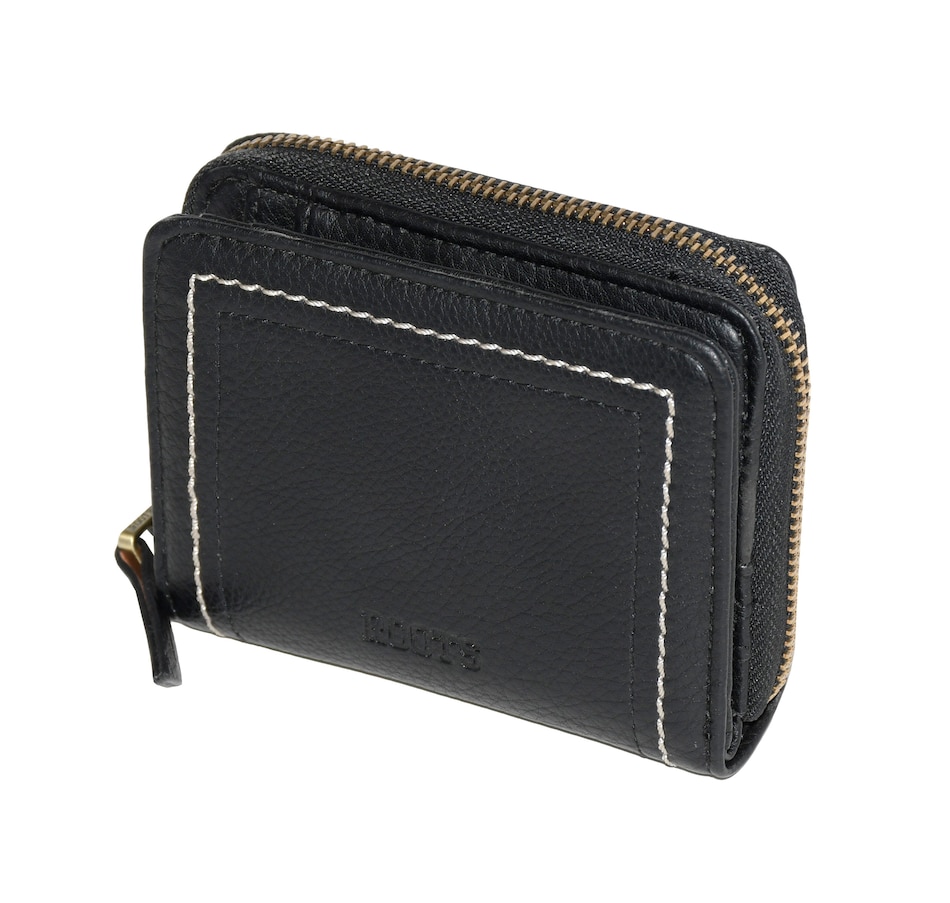 Image 899223_ALTMORE4.jpg, Product 899-223 / Price $65.00, Roots Ladies Compact Zip Around Snap Wallet from ROOTS on TSC.ca's Home & Garden department