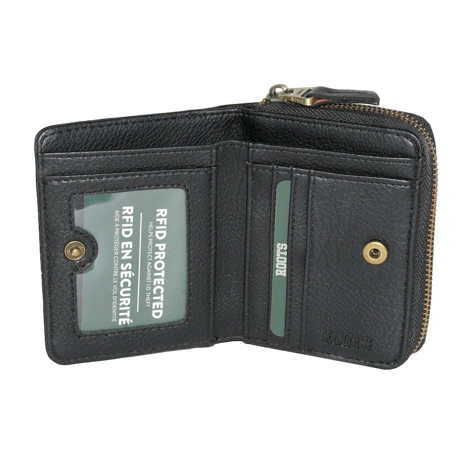 Image 899223_ALTMORE6.jpg, Product 899-223 / Price $65.00, Roots Ladies Compact Zip Around Snap Wallet from ROOTS on TSC.ca's Home & Garden department