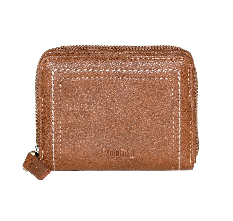 Image 899223_ST01.jpg, Product 899-223 / Price $65.00, Roots Ladies Compact Zip Around Snap Wallet from ROOTS on TSC.ca's Home & Garden department