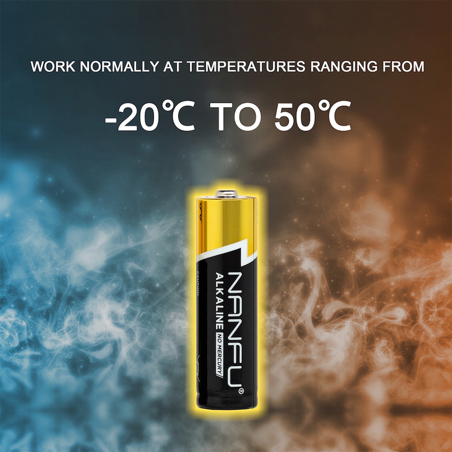 Image 899233_ALTMORE15.jpg, Product 899-233 / Price $13.99, NANFU 1.5V AA Alkaline batteries, 48 Counts from Nanfu on TSC.ca's Electronics department