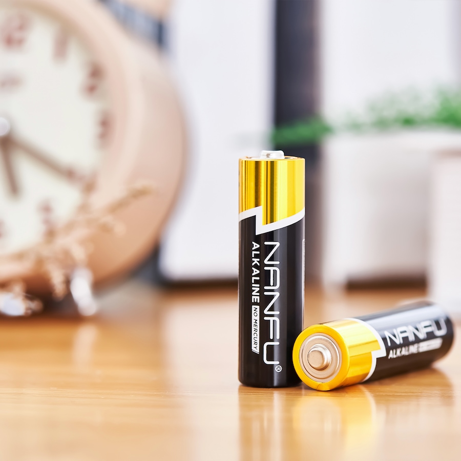 Image 899233_ALTMORE17.jpg, Product 899-233 / Price $13.99, NANFU 1.5V AA Alkaline batteries, 48 Counts from Nanfu on TSC.ca's Electronics department