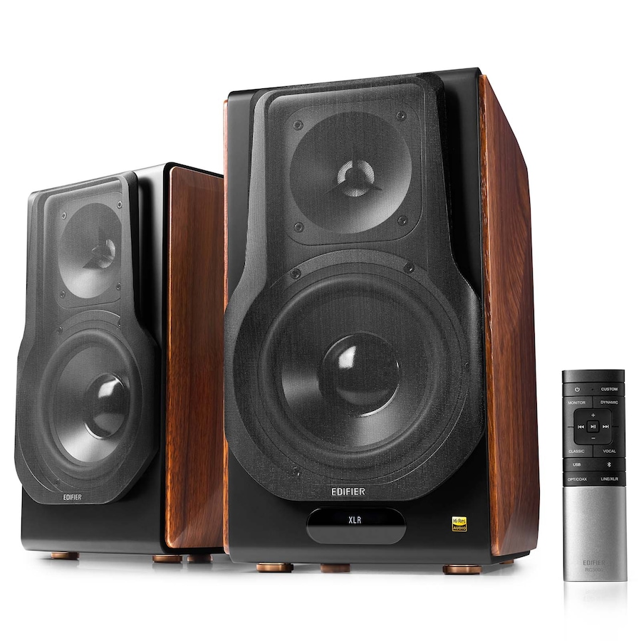 Image 899235.jpg, Product 899-235 / Price $1,299.99, Edifier S3000MKII Powered Wireless Bookshelf Speakers from Edifier on TSC.ca's Electronics department