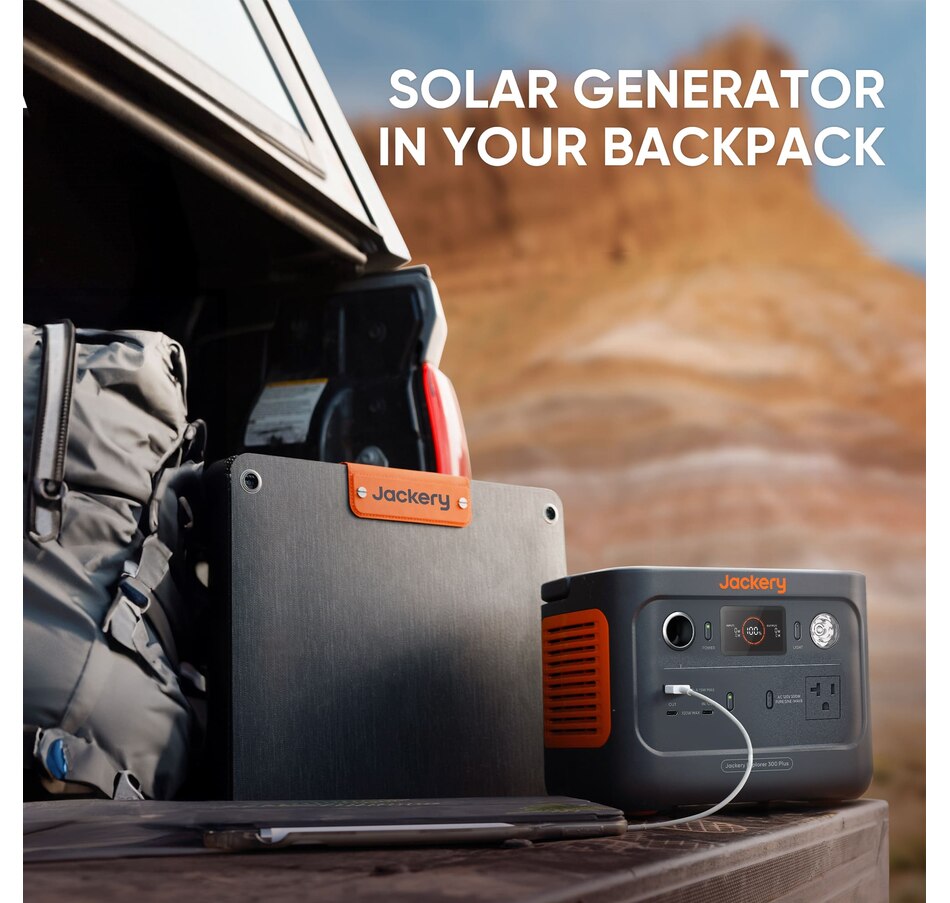 Image 899242_ALTMORE4.jpg, Product 899-242 / Price $419.99, Jackery Explorer 300 Plus Portable Power Station from Jackery on TSC.ca's Electronics department