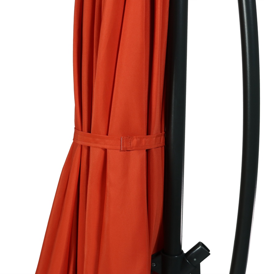 Image 899348_ALTMORE16.jpg, Product 899-348 / Price $233.55, 10' Offset Patio Umbrella with Cantilever from Sunnydaze Décor on TSC.ca's Home & Garden department