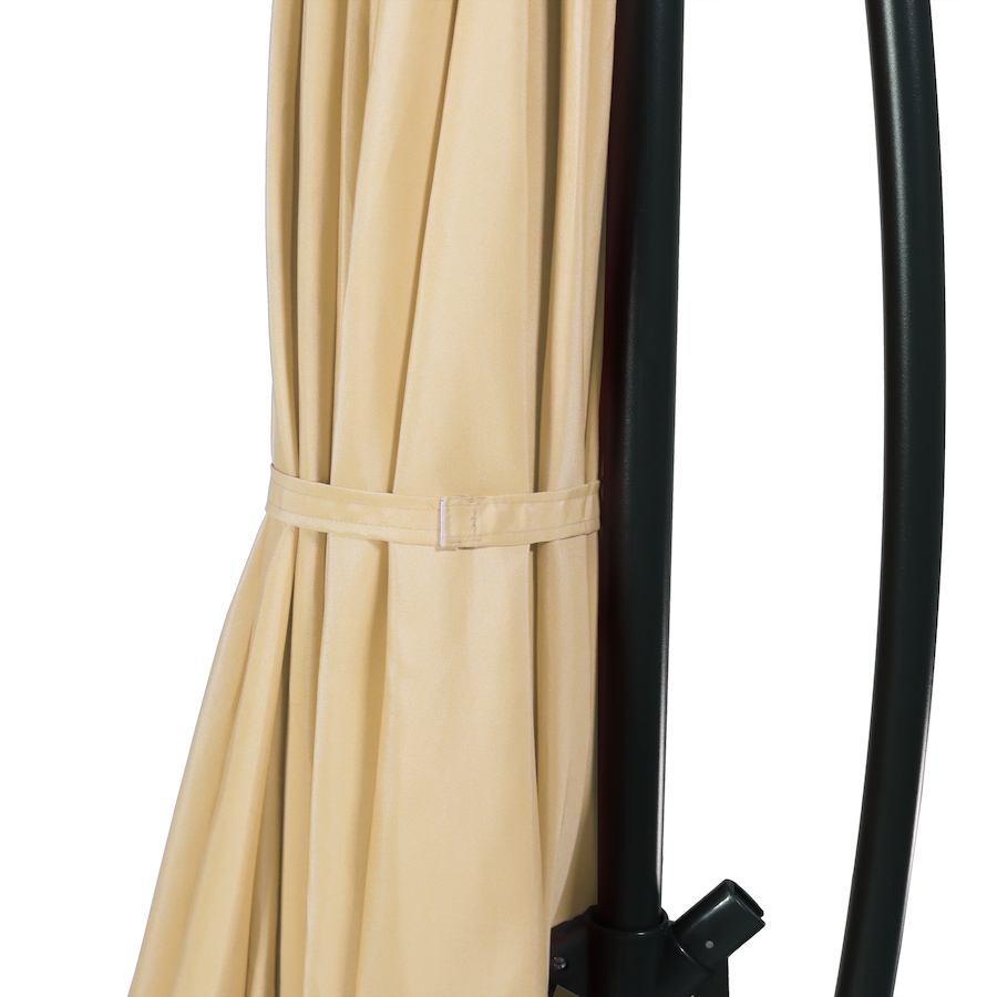 Image 899348_ALTMORE22.jpg, Product 899-348 / Price $233.55, 10' Offset Patio Umbrella with Cantilever from Sunnydaze Décor on TSC.ca's Home & Garden department