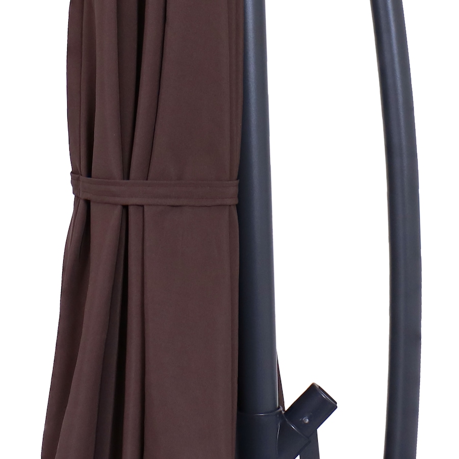 Image 899348_ALTMORE28.jpg, Product 899-348 / Price $233.55, 10' Offset Patio Umbrella with Cantilever from Sunnydaze Décor on TSC.ca's Home & Garden department