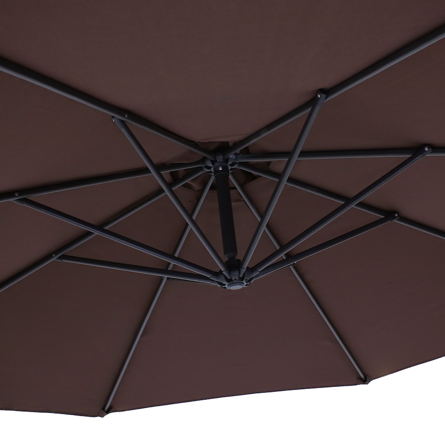 Image 899348_ALTMORE31.jpg, Product 899-348 / Price $233.55, 10' Offset Patio Umbrella with Cantilever from Sunnydaze Décor on TSC.ca's Home & Garden department