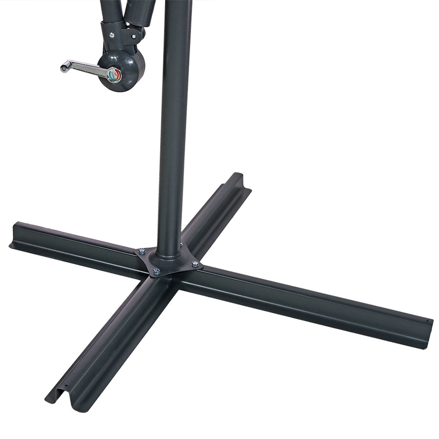Image 899348_ALTMORE34.jpg, Product 899-348 / Price $233.55, 10' Offset Patio Umbrella with Cantilever from Sunnydaze Décor on TSC.ca's Home & Garden department