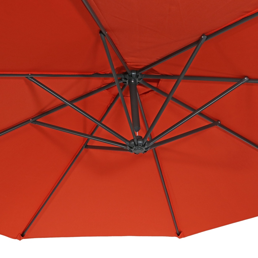 Image 899348_ALTMORE4.jpg, Product 899-348 / Price $233.55, 10' Offset Patio Umbrella with Cantilever from Sunnydaze Décor on TSC.ca's Home & Garden department
