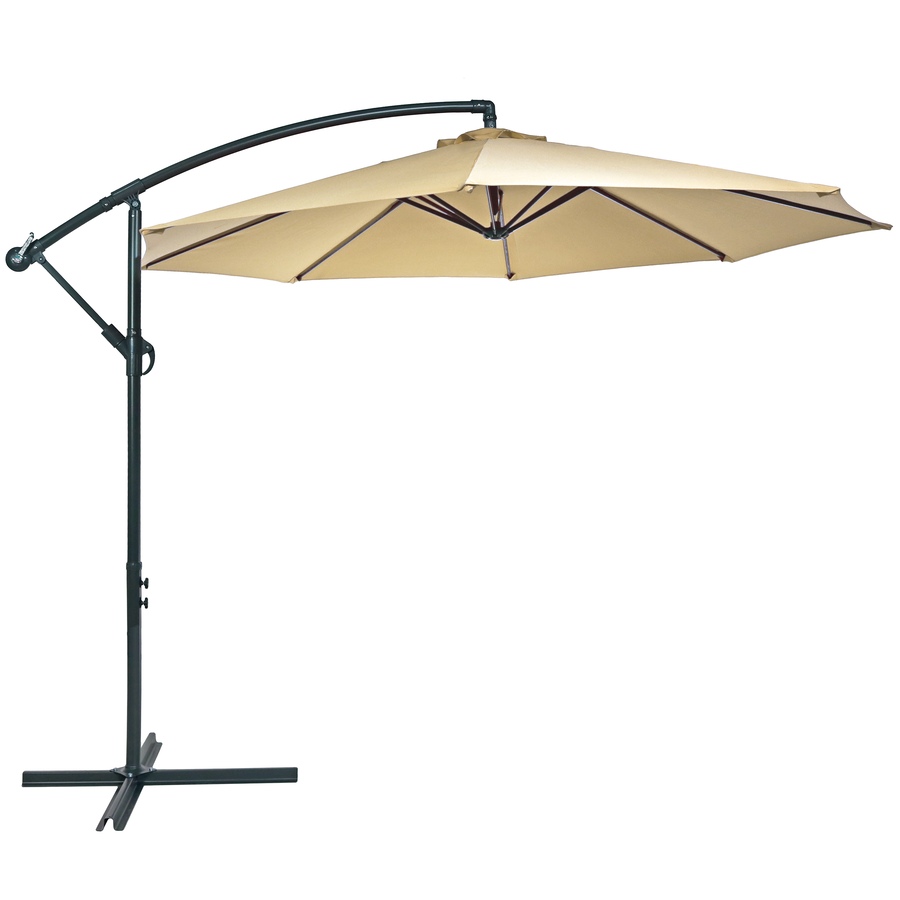 Image 899348_ST02.jpg, Product 899-348 / Price $233.55, 10' Offset Patio Umbrella with Cantilever from Sunnydaze Décor on TSC.ca's Home & Garden department