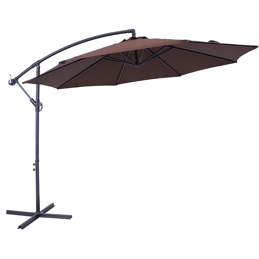 Image 899348_ST03.jpg, Product 899-348 / Price $233.55, 10' Offset Patio Umbrella with Cantilever from Sunnydaze Décor on TSC.ca's Home & Garden department