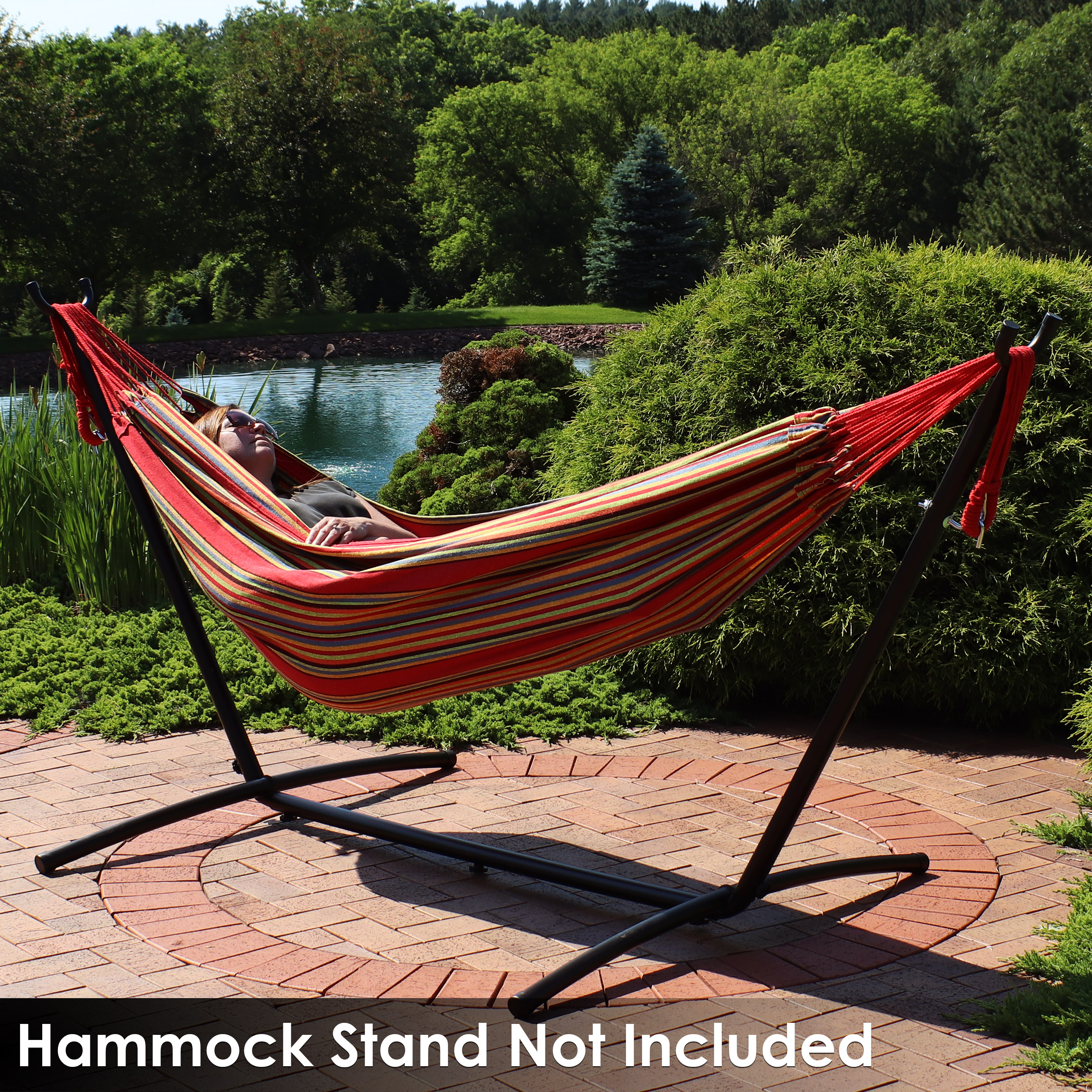 Double 2-Person Portable Brazilian Hammock - TSC.ca