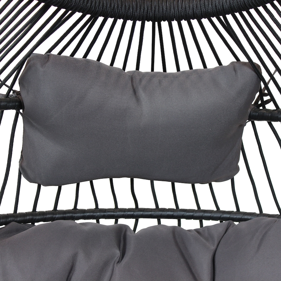 Image 899365_ALTMORE25.jpg, Product 899-365 / Price $693.15, Collapsible Wicker Rattan Egg Chair with Stand from Sunnydaze Décor on TSC.ca's Home & Garden department