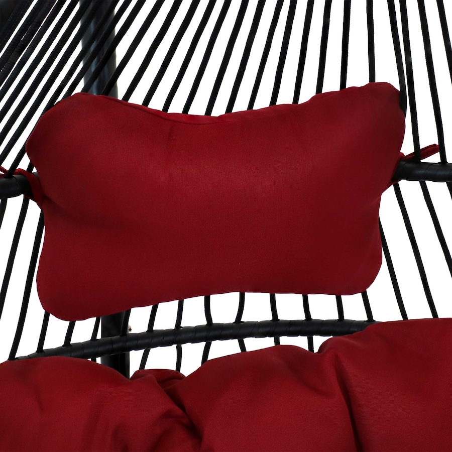 Image 899365_ALTMORE30.jpg, Product 899-365 / Price $693.15, Collapsible Wicker Rattan Egg Chair with Stand from Sunnydaze Décor on TSC.ca's Home & Garden department
