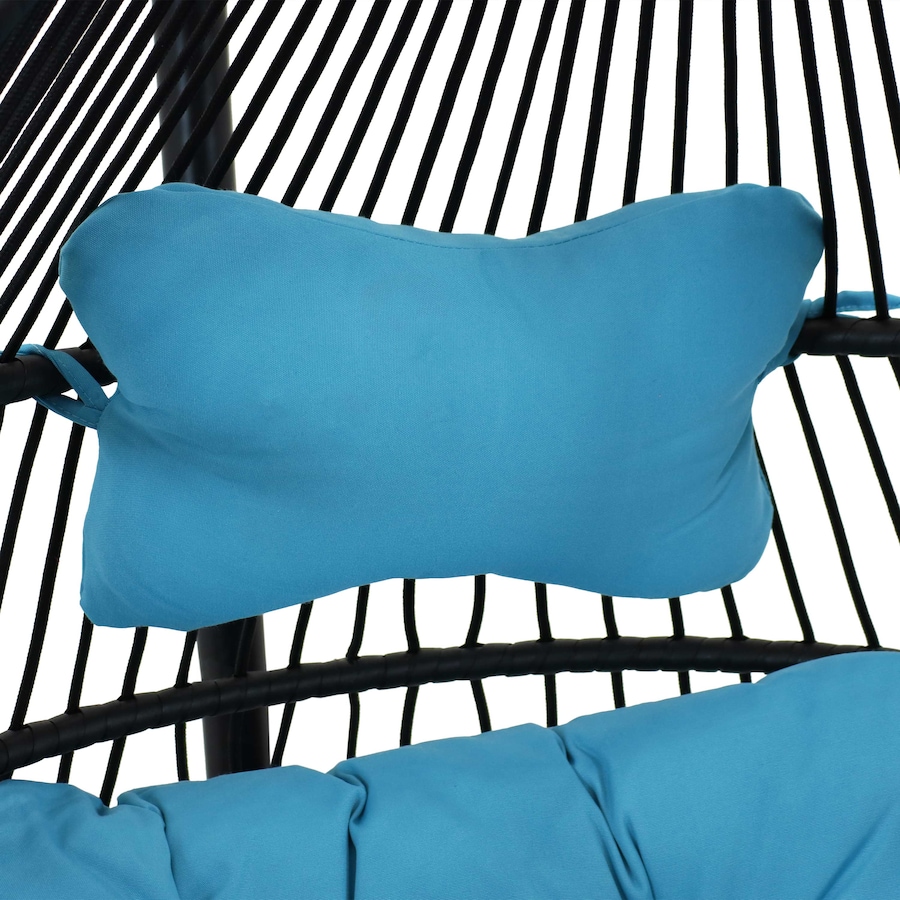 Image 899365_ALTMORE4.jpg, Product 899-365 / Price $693.15, Collapsible Wicker Rattan Egg Chair with Stand from Sunnydaze Décor on TSC.ca's Home & Garden department
