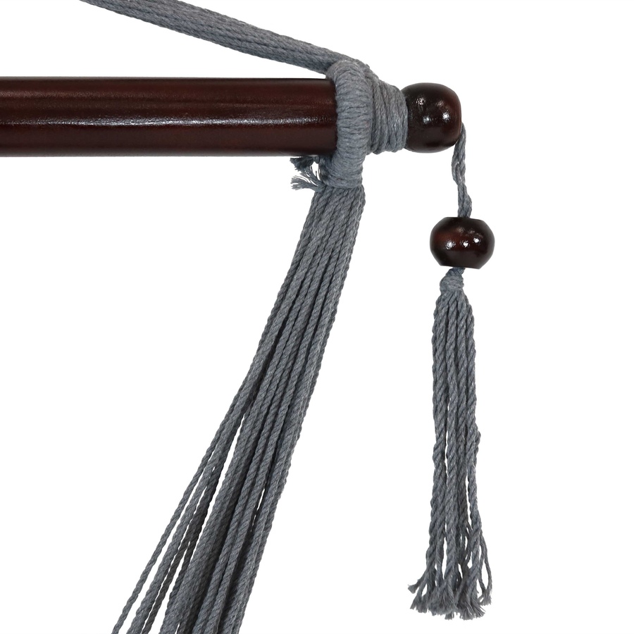 Image 899375_ALTMORE4.jpg, Product 899-375 / Price $131.45, Caribbean Style XL Hanging Rope Hammock Chair from Sunnydaze Décor on TSC.ca's Home & Garden department