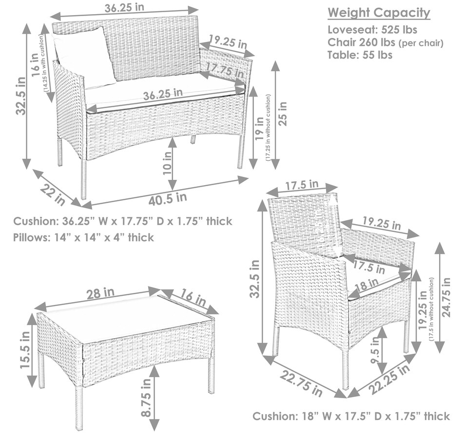 Home & Garden - Outdoor Living - Outdoor Furniture - Dunmore Outdoor ...