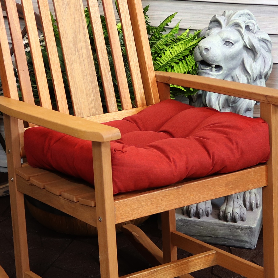 Image 899397_ALTMORE24.jpg, Product 899-397 / Price $91.95, Set of 2 Tufted Patio Chair Seat and Back Cushion from Sunnydaze Décor on TSC.ca's Home & Garden department