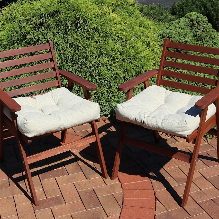 Image 899397_ALTMORE29.jpg, Product 899-397 / Price $91.95, Set of 2 Tufted Patio Chair Seat and Back Cushion from Sunnydaze Décor on TSC.ca's Home & Garden department