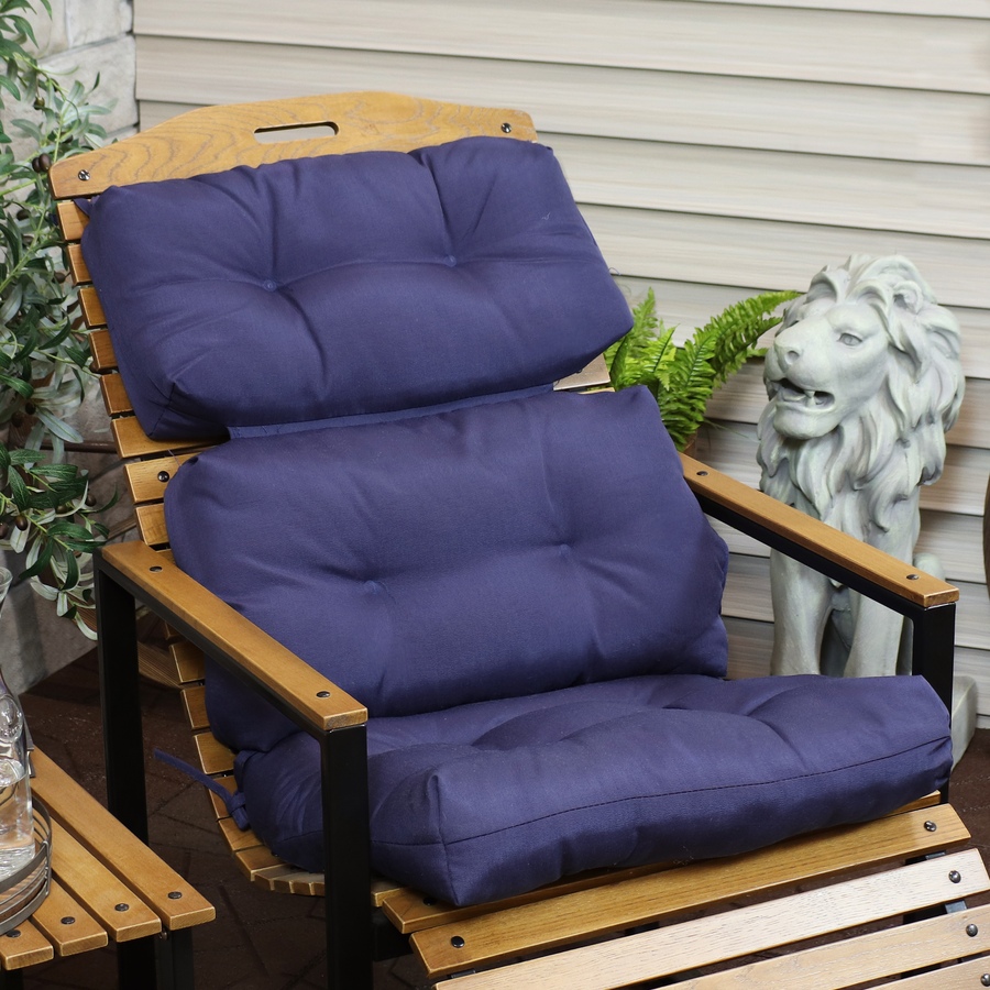 Image 899432_ALTMORE1.jpg, Product 899-432 / Price $88.85, Tufted High-Back Patio Dining Chair Cushion from Sunnydaze Décor on TSC.ca's Home & Garden department