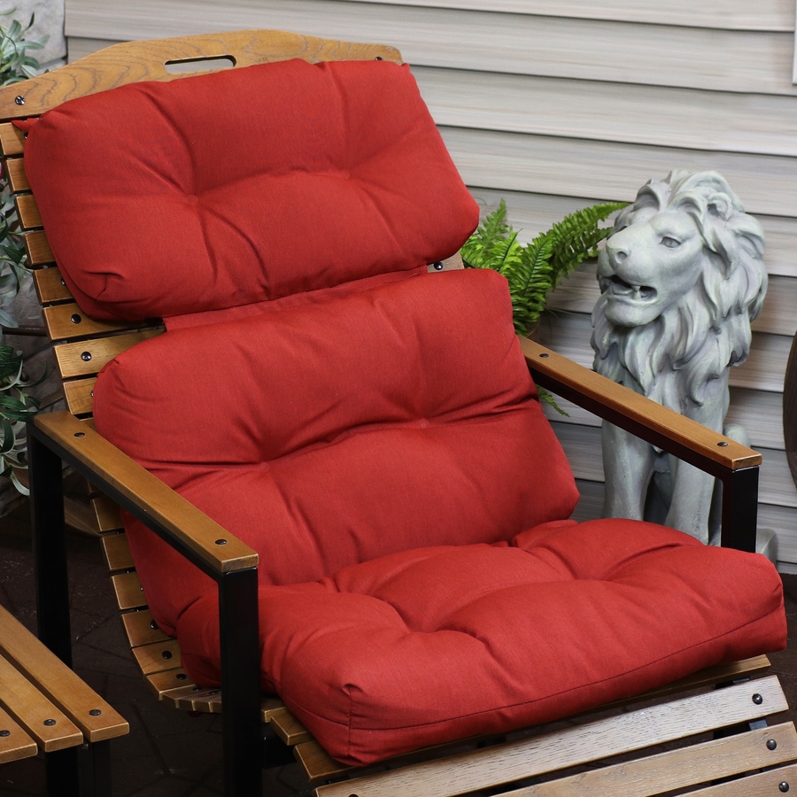 Image 899432_ALTMORE17.jpg, Product 899-432 / Price $88.85, Tufted High-Back Patio Dining Chair Cushion from Sunnydaze Décor on TSC.ca's Home & Garden department