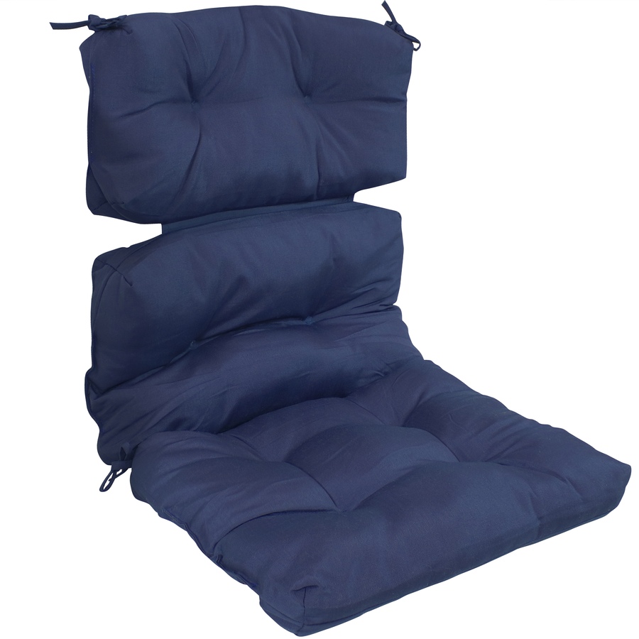 Image 899432_ST01.jpg, Product 899-432 / Price $88.85, Tufted High-Back Patio Dining Chair Cushion from Sunnydaze Décor on TSC.ca's Home & Garden department
