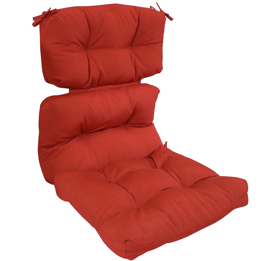 Image 899432_ST02.jpg, Product 899-432 / Price $88.85, Tufted High-Back Patio Dining Chair Cushion from Sunnydaze Décor on TSC.ca's Home & Garden department