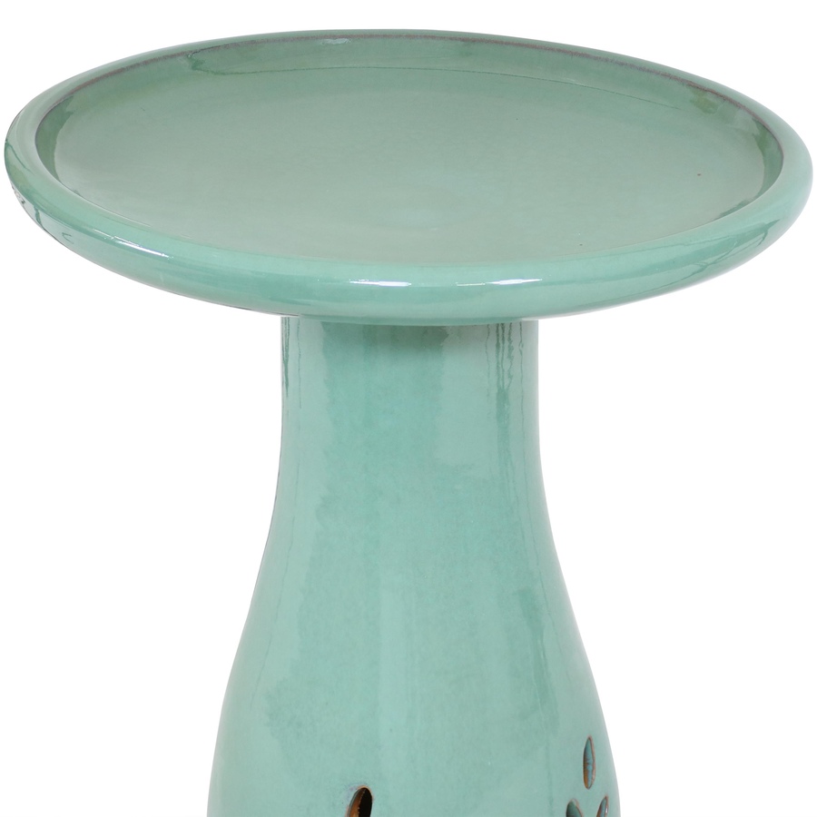 Image 899433_ALTMORE4.jpg, Product 899-433 / Price $326.45, Classic Hand-Painted Ceramic Outdoor Bird Bath from Sunnydaze Décor on TSC.ca's Home & Garden department
