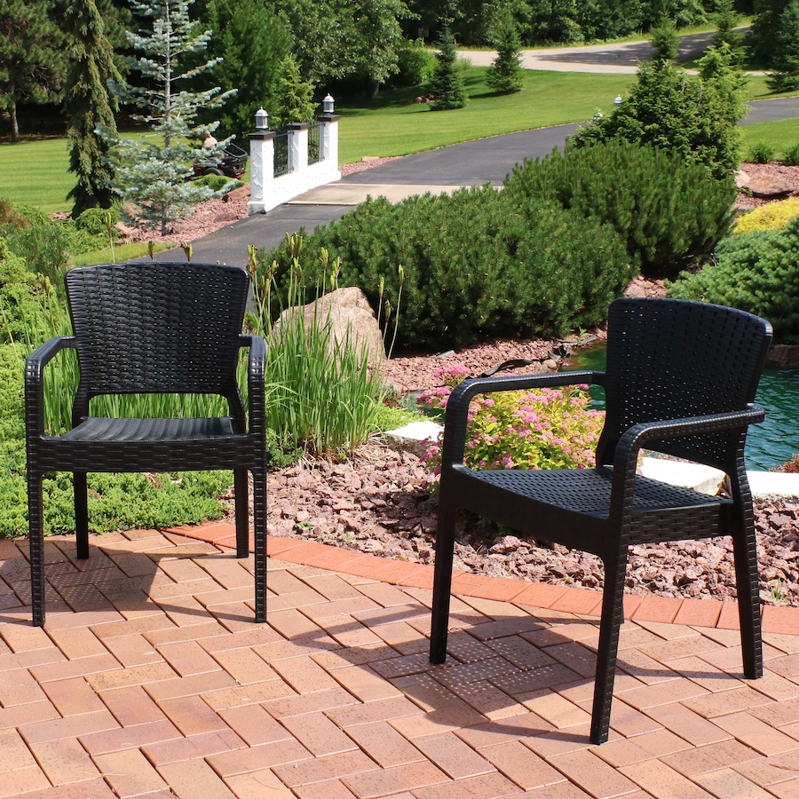 Image 899443_ALTMORE1.jpg, Product 899-443 / Price $331.95 - $554.25, Segonia All-Weather Patio Dining Armchair from Sunnydaze Décor on TSC.ca's Home & Garden department